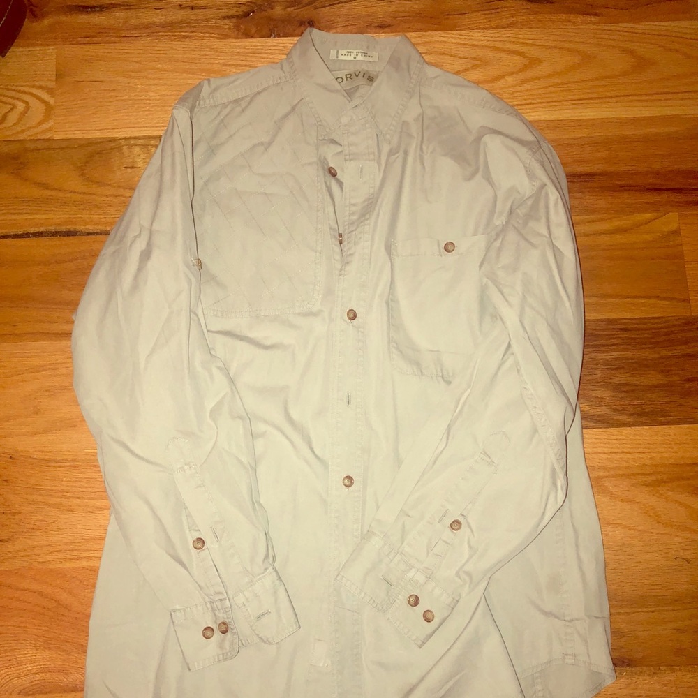 Orvis Button Up Shooting Shirt